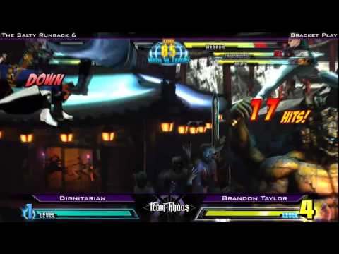 TSRB6 MvC3   Dignitarian vs Brandon Taylor