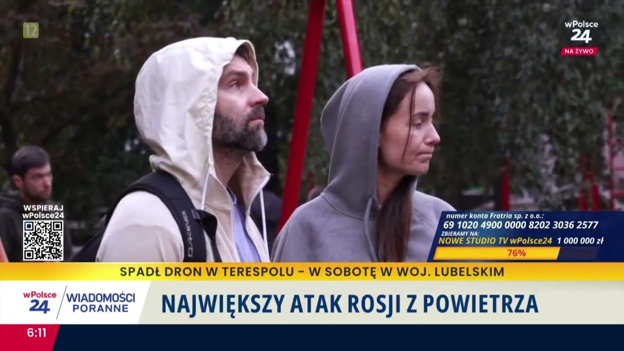 Wiadomości poranne cz. 1. 09.09.2025 r.