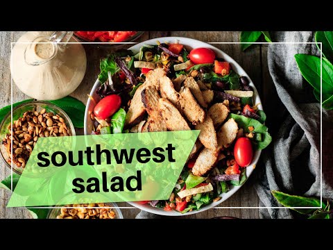 Copycat Chick-fil-A Southwest Salad
