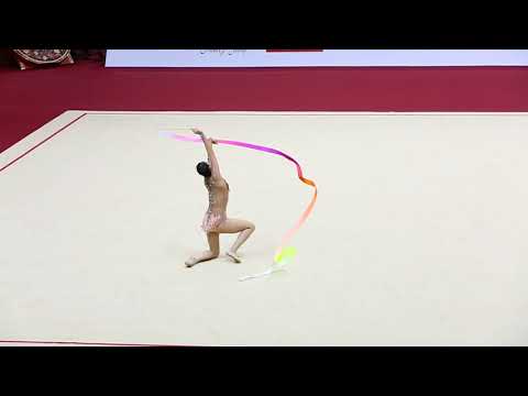 MINAGAWA Kaho JPN ribbon