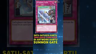 Cuma Shock Master yang Masih Dipenjara di Artwork Summon Gate #yugioh #yugiohindonesia