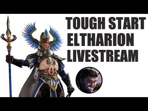 Eltharion's Tough Start Legendary Campaign Livestream
