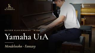 Download lagu Yamaha U1A – Mendelssohn, Fantasie fis-Moll op. 28 | Kaiser Klavierhaus mp3