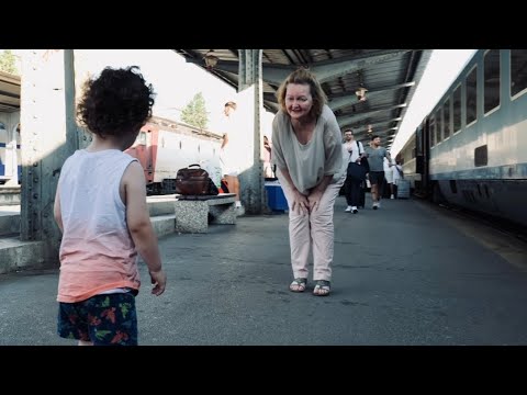 Reunited with Grandma: Love Beyond Miles 💕🚂