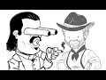 Sauce Or Loss Animated (Red Dead Redemption 2 parody's parody)