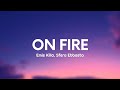 Emis Killa - ON FIRE (paid in full) (Testo/Lyrics) Ft. Sfera Ebbasta