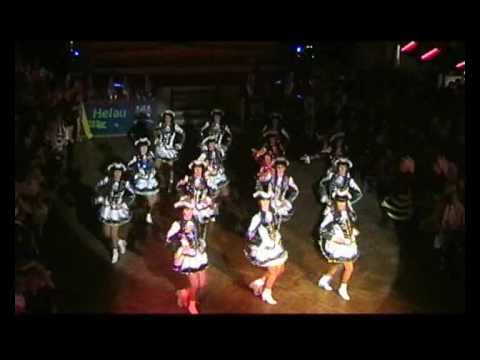 OCV Fasching 2010 Rosenmontag - Showballett Gardetanz