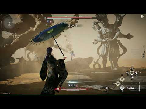 Where Winds Meet - Tian Ying - Flawless Abyss - 3:05 (Strategic Sword/Vernal Umbrella)
