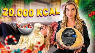 20 000 KCAL HAASTE JOULURUUILLA! Luukku 1 20 000 KCAL HAASTE JOULURUUILLA! Luukku 1