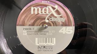 Max Deejay – Rock It (Bad Rock Remix) - House Nation 2001