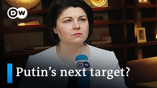 "We need to build up our capacities very quickly" - Moldova's Prime Minister Natalia Gavrilita