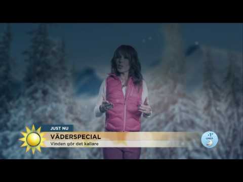 Därför är det skillnad på varma och kalla minusgrader - Nyhetsmorgon (TV4)