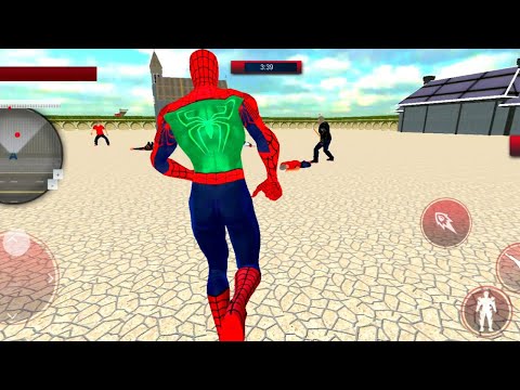 Spider Robot Super Hero City Rescue | Flying Spider Superhero City Battle - Android GamePlay