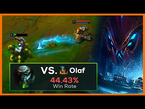I decided NOT to dodge Olaf matchup [Masters Urgot Gameplay Commentary] - League of Legends