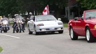 preview picture of video 'TunerCar.ca Canada Day Parade 2013 in Victoria Harbour, ON (1/2)'