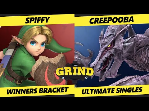 The Grind 243 - Spiffy (Young Link, Wario) Vs. Creepooba (Ridley) Smash Ultimate - SSBU