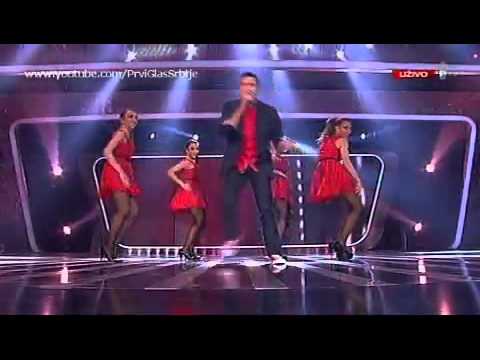 Davor Jovanovic - Something Got Me Started - (LIVE) - Prvi Glas Srbije - (TV Prva 2011)