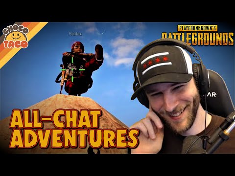 All-Chat Can Be a Great Thing ft. halifax - chocoTaco PUBG Duos Gameplay