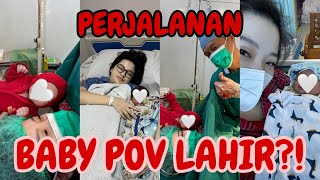 Download lagu RERE GIVES BIRTH TO BABY POV CAESAR ?! mp3