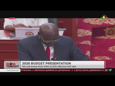 LIVE: 2026 Budget Presentation || 13-11-2025