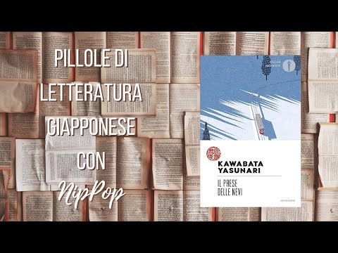 Pillole di Letteratura Giapponese - Il paese delle nevi 