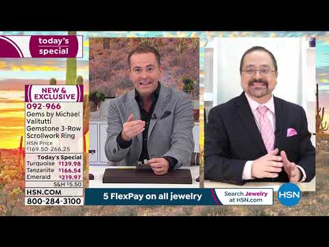 HSN | Tucson Gem Event Finale with Adam 02.09.2021 - 09 PM