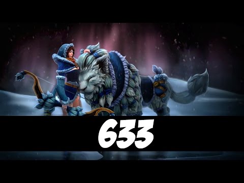 633 8000MMR Plays Mirana - Dota 2