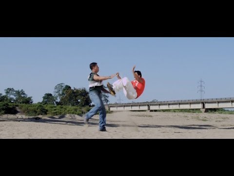 Karma ke Rati - Action Scenes | Assamese Movie | 2013