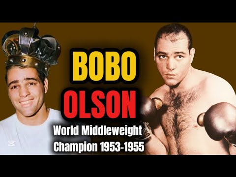 ⚡️ Bobo Olson: The Underrated Champion Who Faced the Greatest