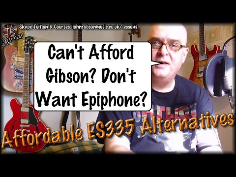 What's the Best Thinline Semi That ISN'T A Gibson Or Epiphone?