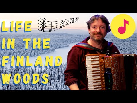 Life in the Finland woods - Swedish accordion waltz music