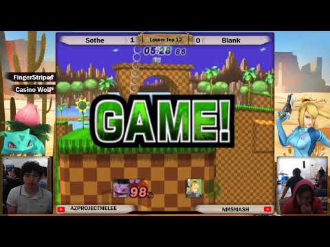 Salty Juans 4: Sothe (Ivysaur) vs Blank (ZSS) Losers Top 12