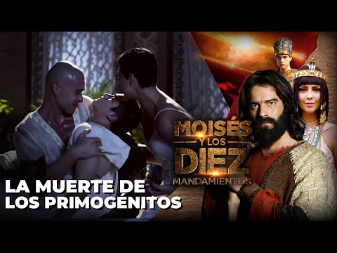 Primogénitos egipcios mueren ante la última plaga