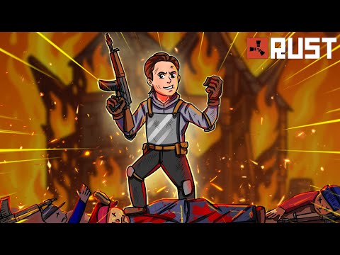 I Survived 24 Hours on Rust’s Hardest Server (Rust Movie)