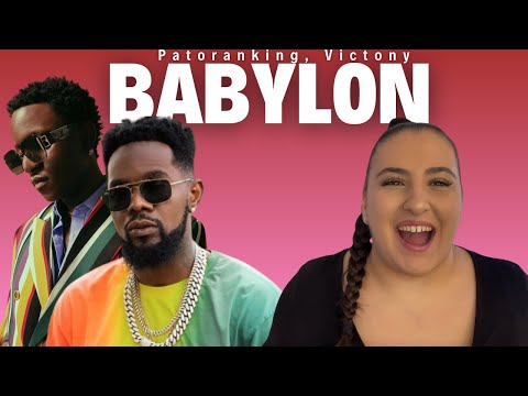 Patoranking ft Victony - Babylon / Just Vibes Reaction