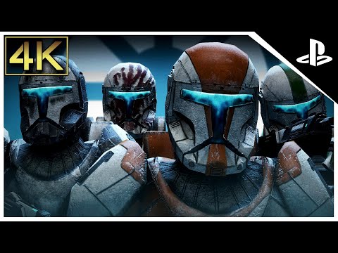 Star Wars: Republic Commando (2005) - Walkthrough | Campaign | Longplay | 4K | PS5