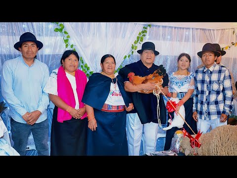 🌎 PEDIDO DE MANO 🇪🇨 DE LUIS PARA TAMIA SISA - VIDEO COMPLETO 📕 SAN MARTIN & RUMI LARKA