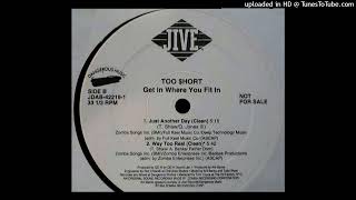 Too $hort- Just Another Day (Clean)