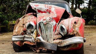 1965 Jaguar S-Type Full Restoration | Classic British Elegance Reborn