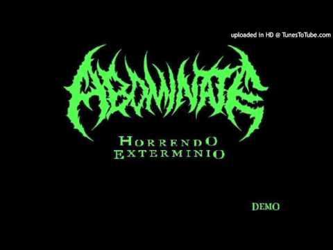Abominate - Maniaco Homicida (Demo Version)