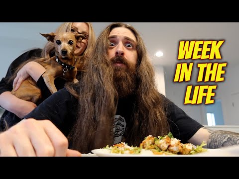 A Week in the Life of a YouTube Drummer