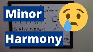 Crash Course in Music Theory (6) - Minor Harmony