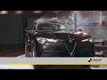 ANCAP SAFETY RATING: Alfa Romeo Stelvio (March 2018 - onwards) ANCAP SAFETY RATING: Alfa Romeo Stelvio (March 2018 - onwards)