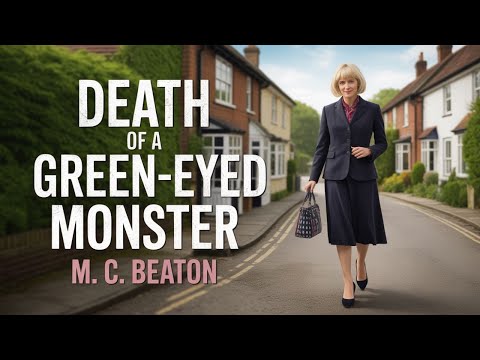 Death of a Green-Eyed Monster | M. C. Beaton | Full Cozy Mystery Audiobook