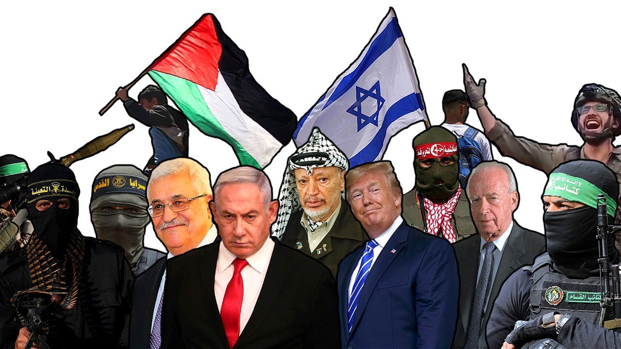 Israel & Palestine: The Complete Unbiased History