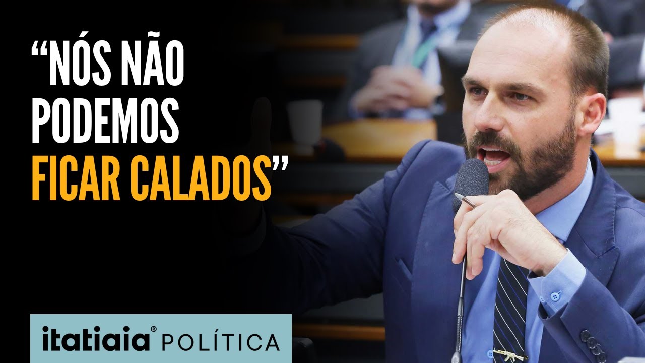 EDUARDO BOLSONARO CRITICA MORAES PELO BANIMENTO DO 'X' NO BRASIL: "ASSASSINANDO A DEMOCRACIA"