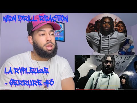 He Looks So Young! | La Rvfleuze - Serrure #3 (Clip Oficiel) [French Rap Reaction]