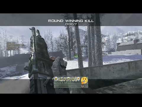 MW2 Derail Spas Triple Fade Reload Nac to Intervention Shoot Reload Nac G Roll #UCRC2021