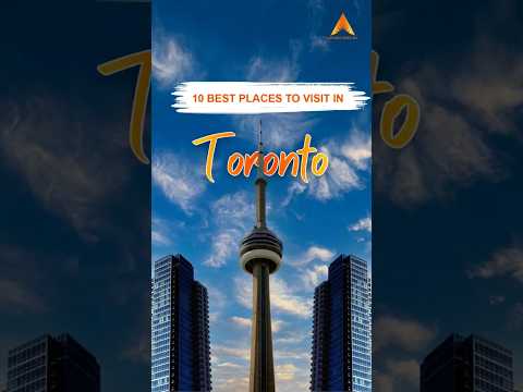 Toronto, Ontario, Canada in 30 Seconds 🏙️ | Top 10 Best Places to Visit in 2025 🇨🇦