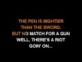 Beach Boys - Student Demonstration Time - Sofa King Karaoke